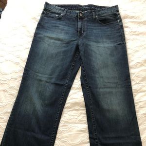 Calvin Klein Blue Jeans 34/30 Straight Leg